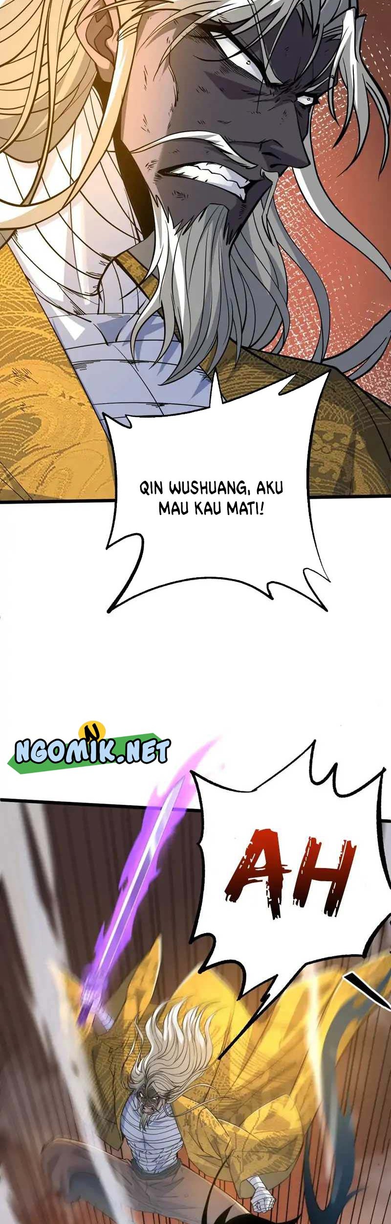 Second Fight Against the Heavens Chapter 28 - halaman 22