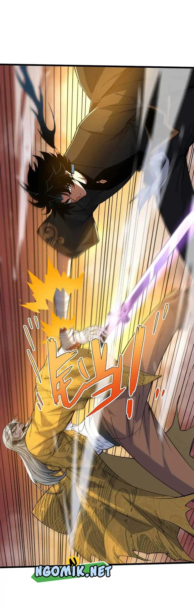 Second Fight Against the Heavens Chapter 28 - halaman 24