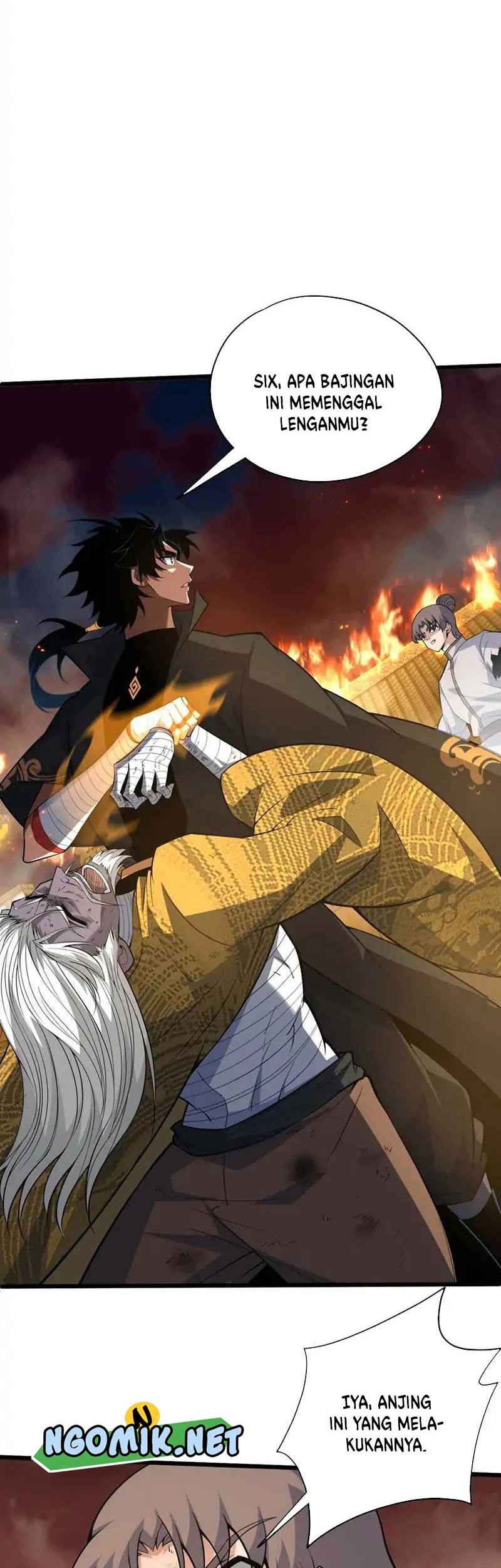 Second Fight Against the Heavens Chapter 28 - halaman 25