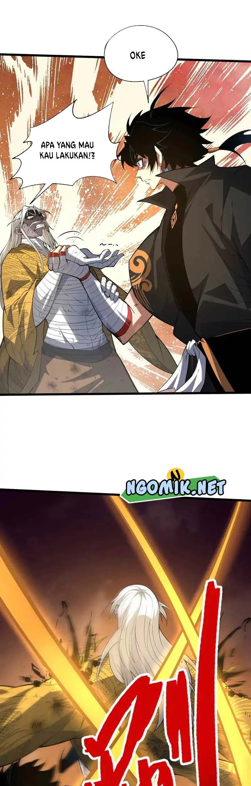 Second Fight Against the Heavens Chapter 28 - halaman 27