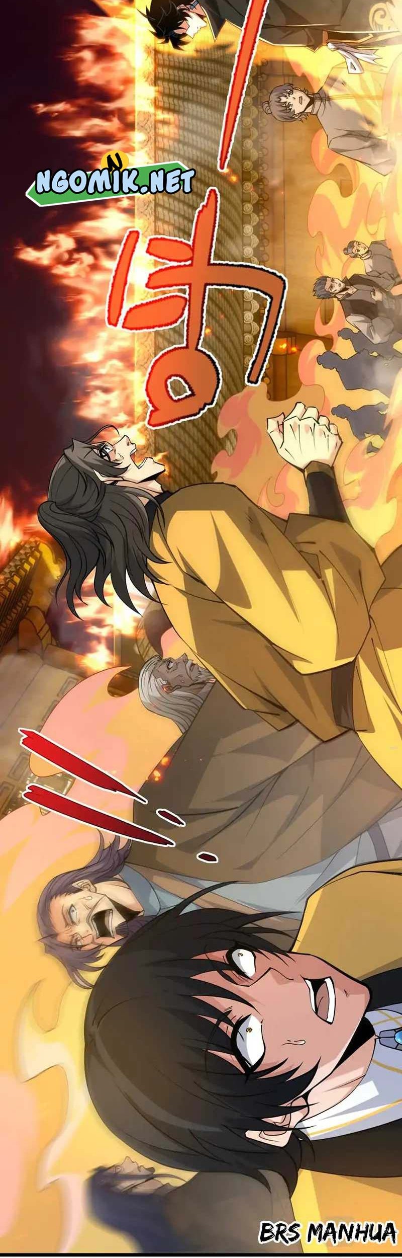 Second Fight Against the Heavens Chapter 28 - halaman 3