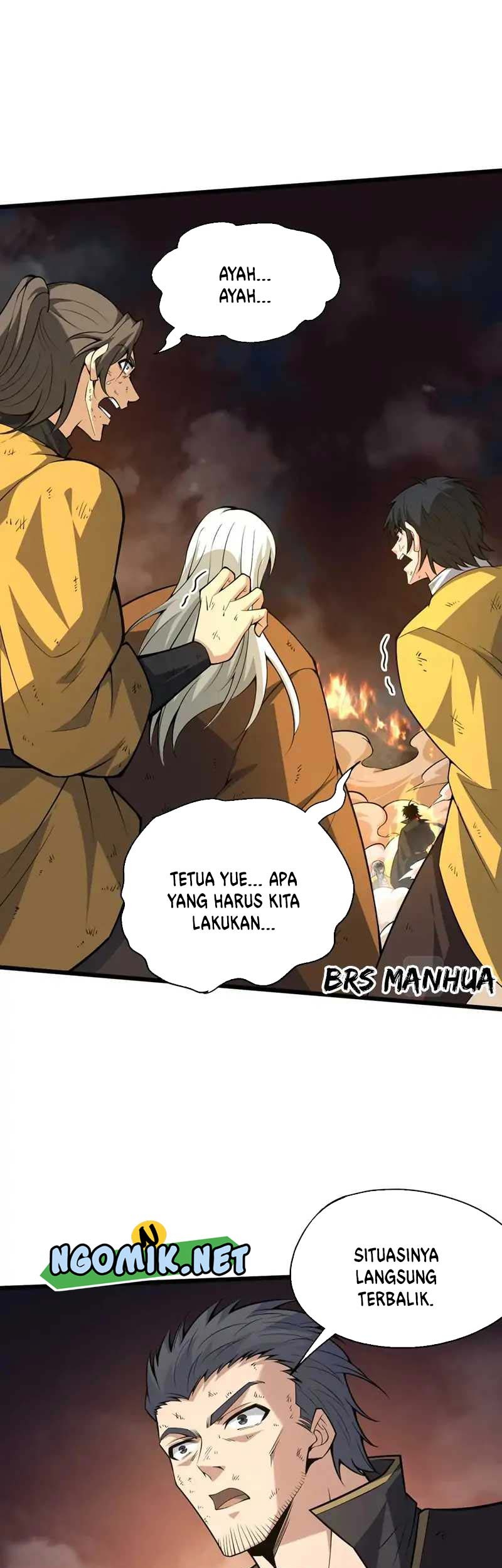 Second Fight Against the Heavens Chapter 28 - halaman 30