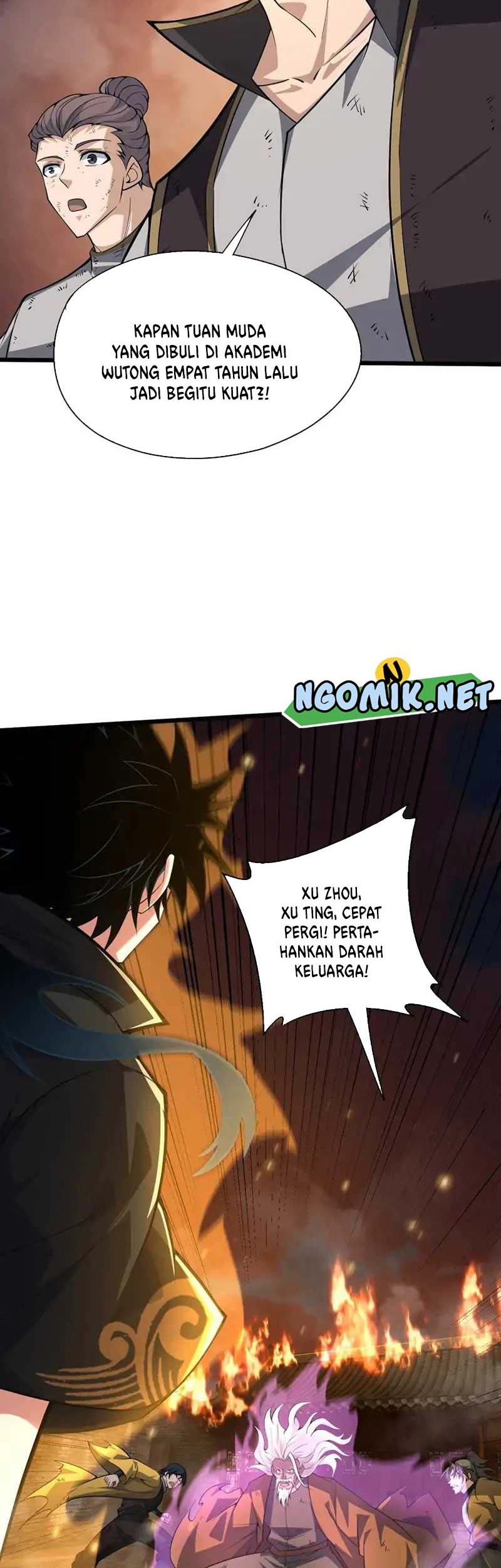 Second Fight Against the Heavens Chapter 28 - halaman 31