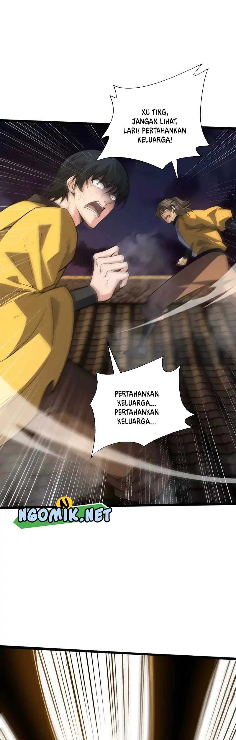 Second Fight Against the Heavens Chapter 28 - halaman 36