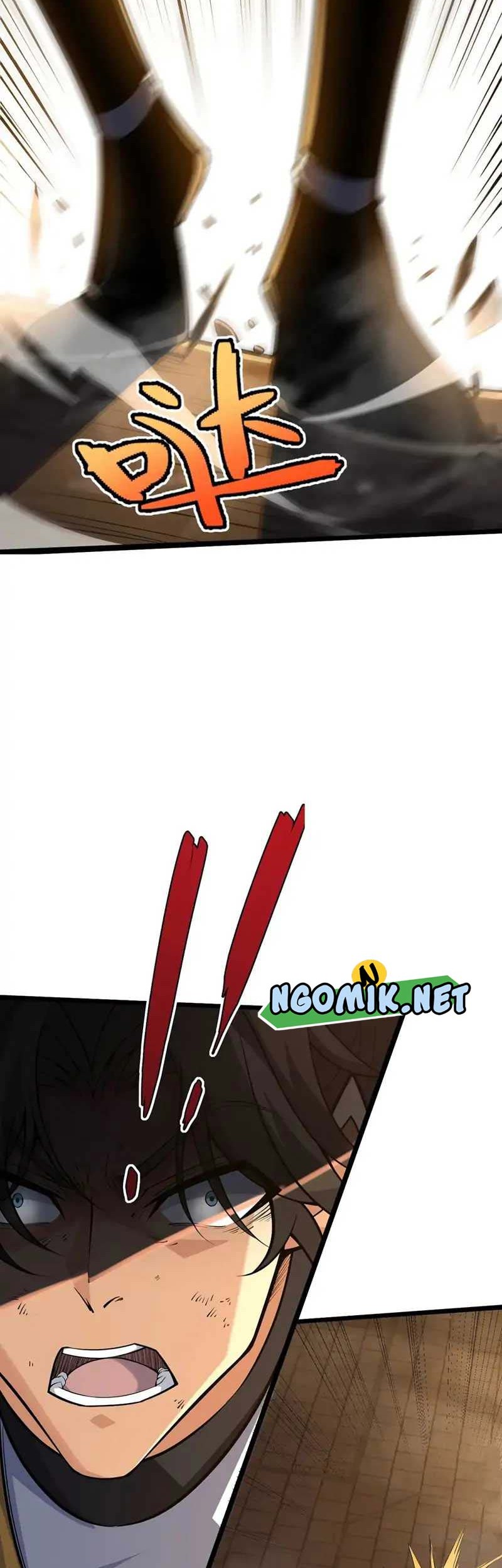 Second Fight Against the Heavens Chapter 28 - halaman 37
