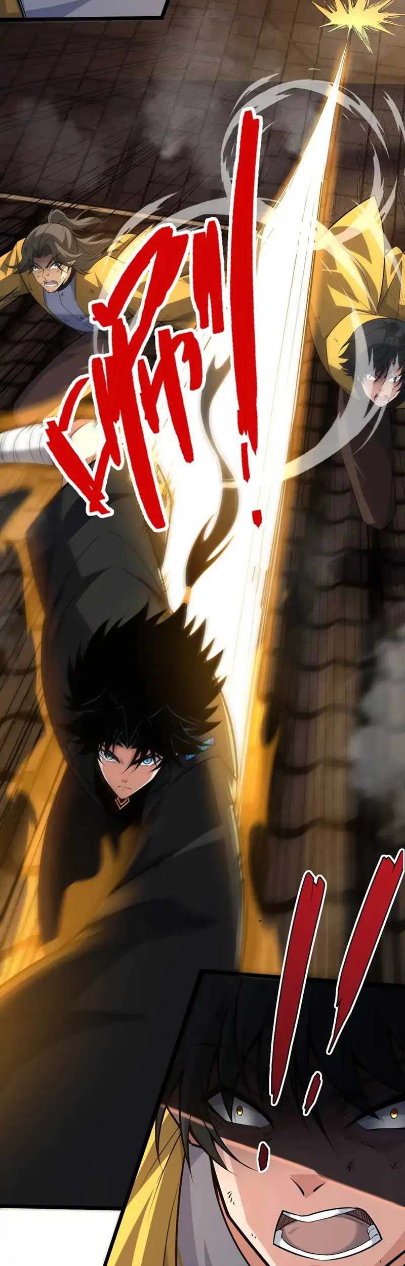 Second Fight Against the Heavens Chapter 28 - halaman 38