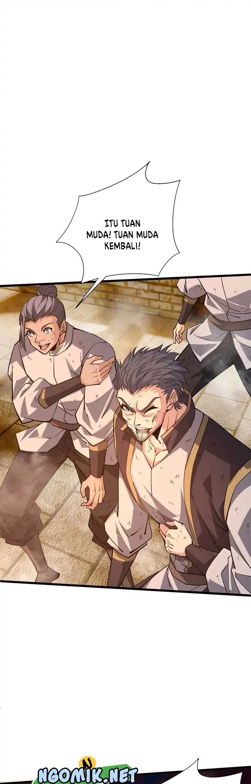 Second Fight Against the Heavens Chapter 28 - halaman 4