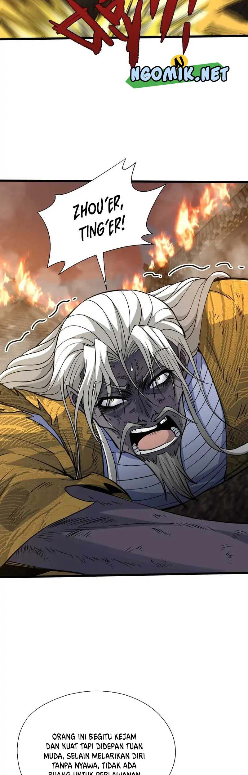 Second Fight Against the Heavens Chapter 28 - halaman 41