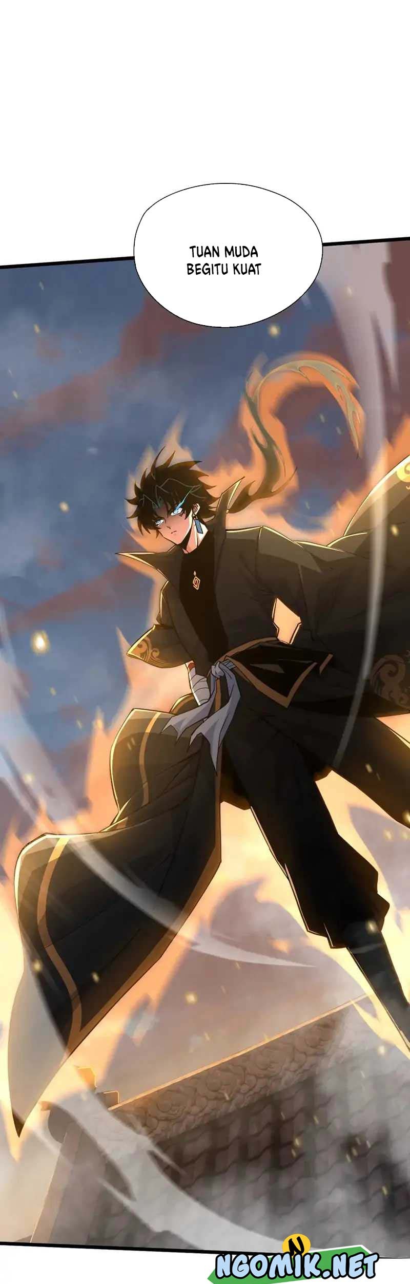 Second Fight Against the Heavens Chapter 28 - halaman 43