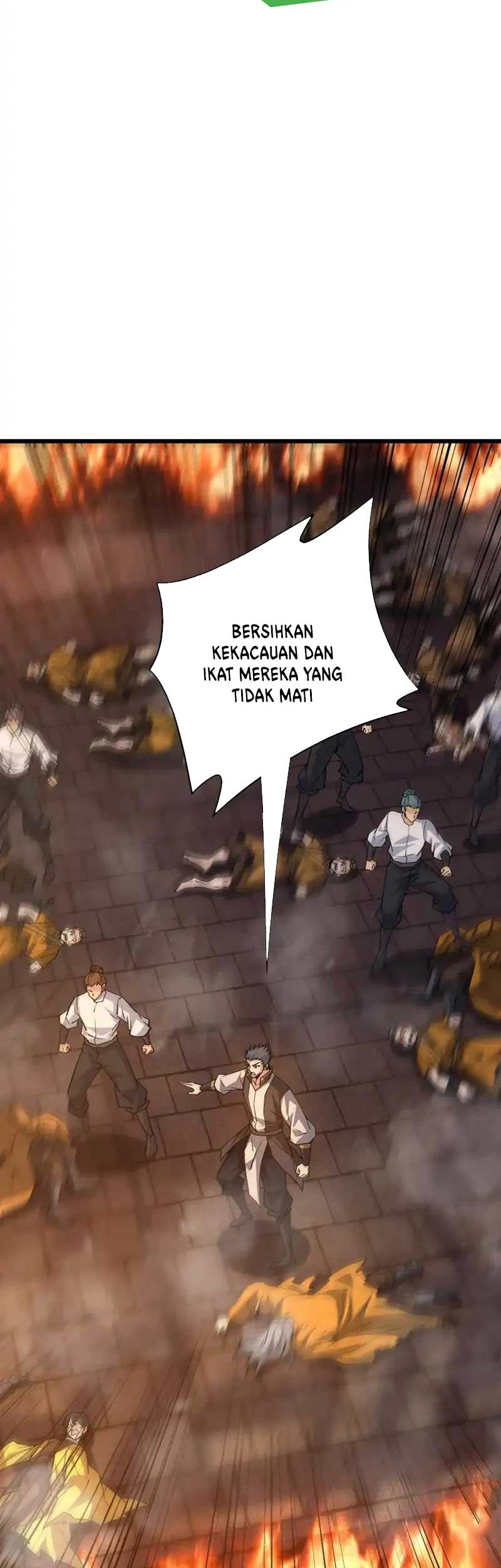 Second Fight Against the Heavens Chapter 28 - halaman 44