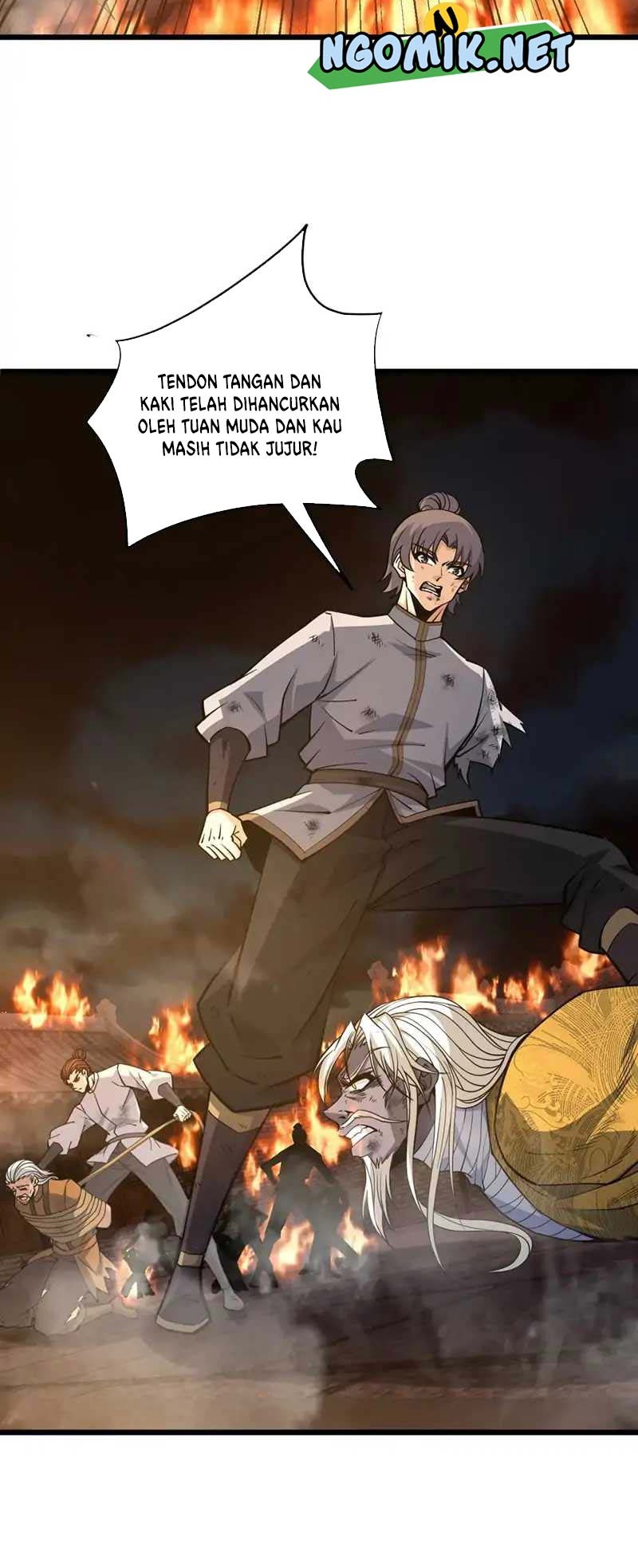 Second Fight Against the Heavens Chapter 28 - halaman 45