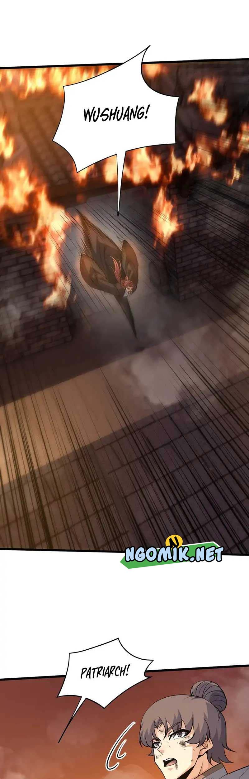 Second Fight Against the Heavens Chapter 28 - halaman 46