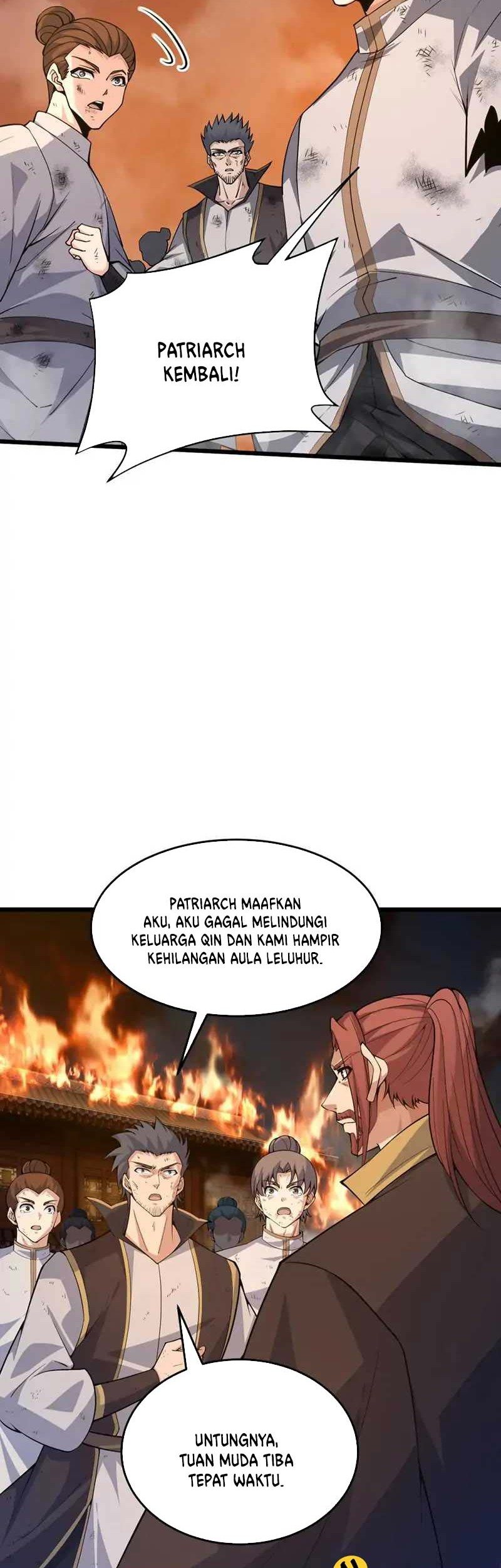 Second Fight Against the Heavens Chapter 28 - halaman 47