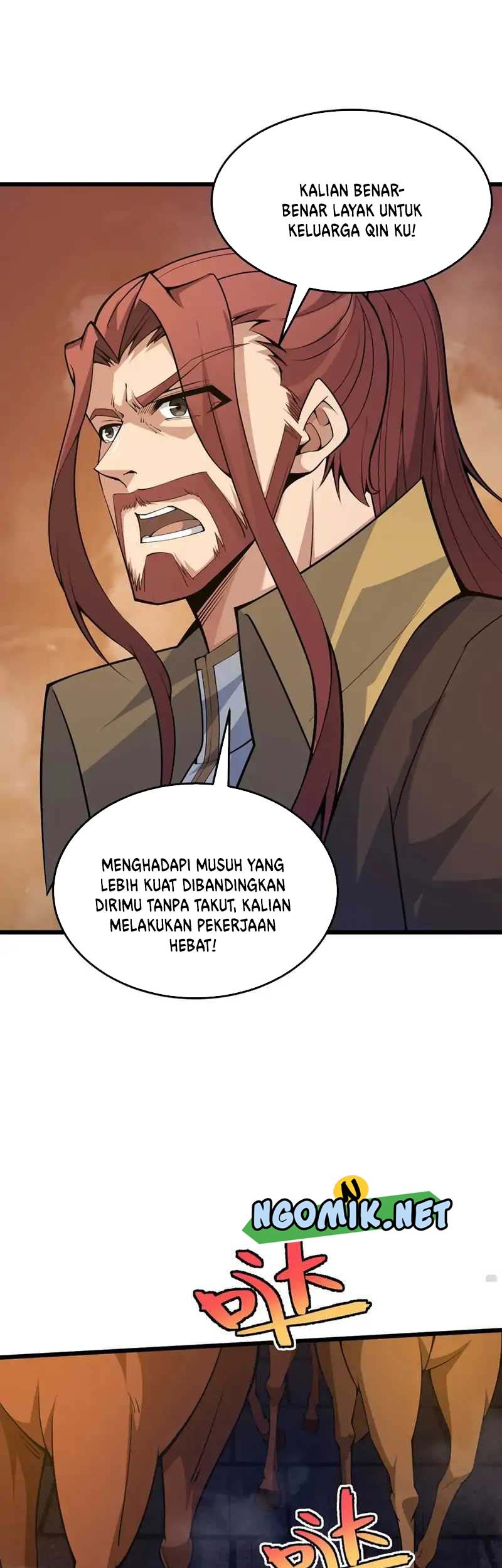 Second Fight Against the Heavens Chapter 28 - halaman 49
