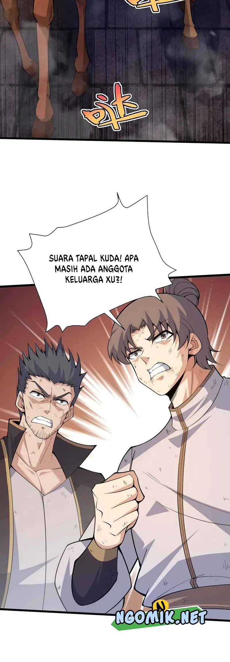 Second Fight Against the Heavens Chapter 28 - halaman 50