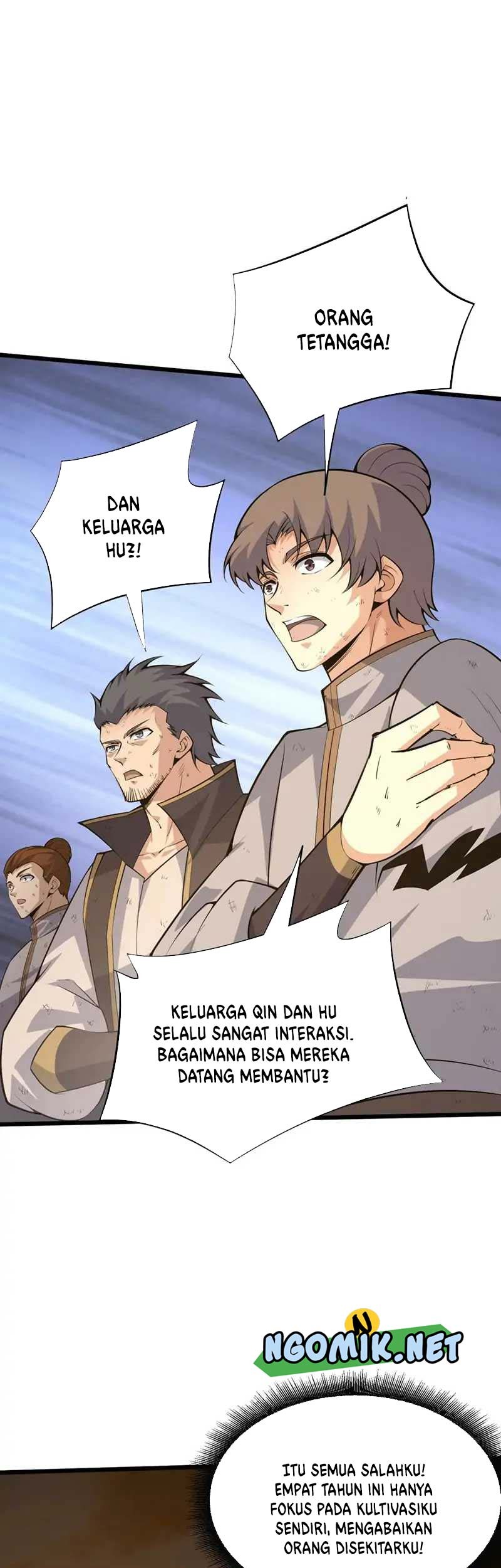 Second Fight Against the Heavens Chapter 28 - halaman 54