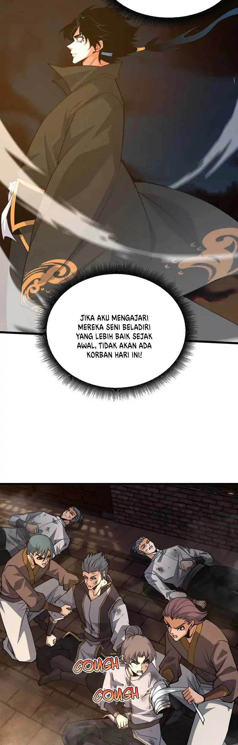 Second Fight Against the Heavens Chapter 28 - halaman 55