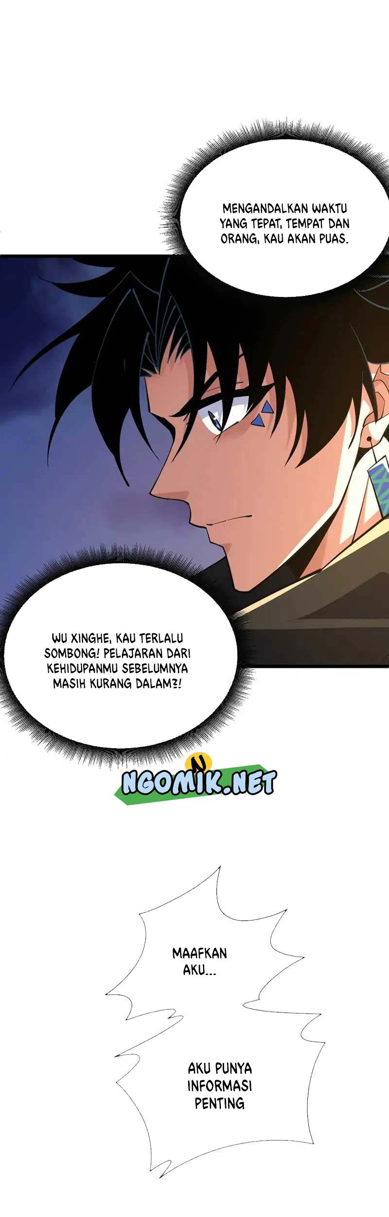 Second Fight Against the Heavens Chapter 28 - halaman 57