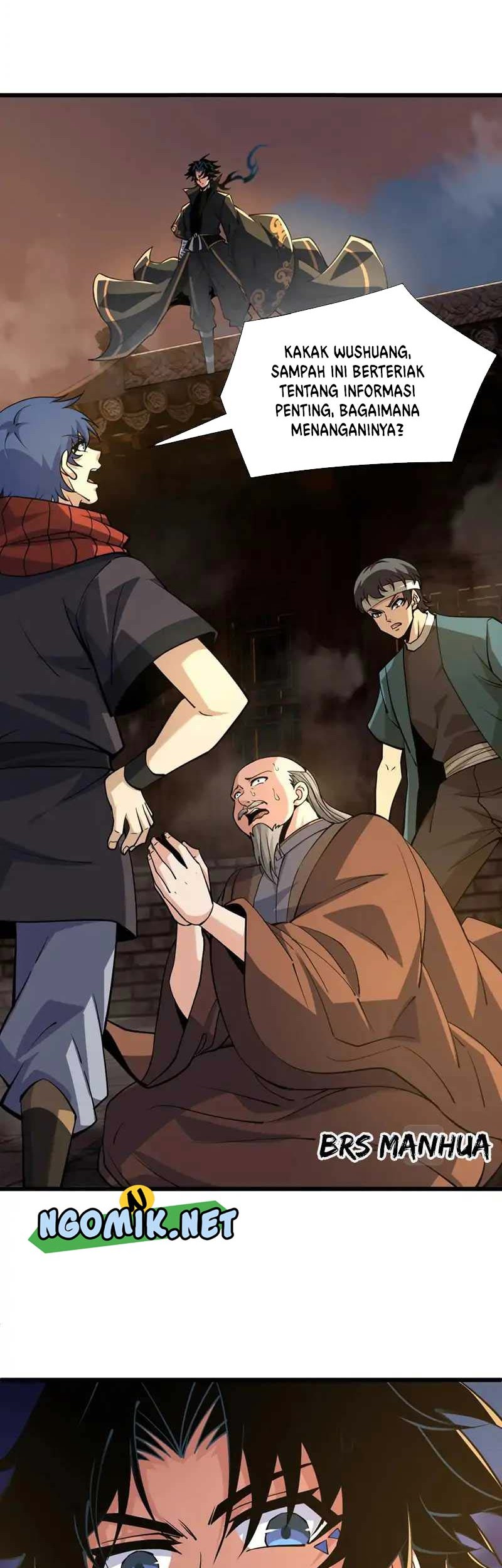 Second Fight Against the Heavens Chapter 28 - halaman 58
