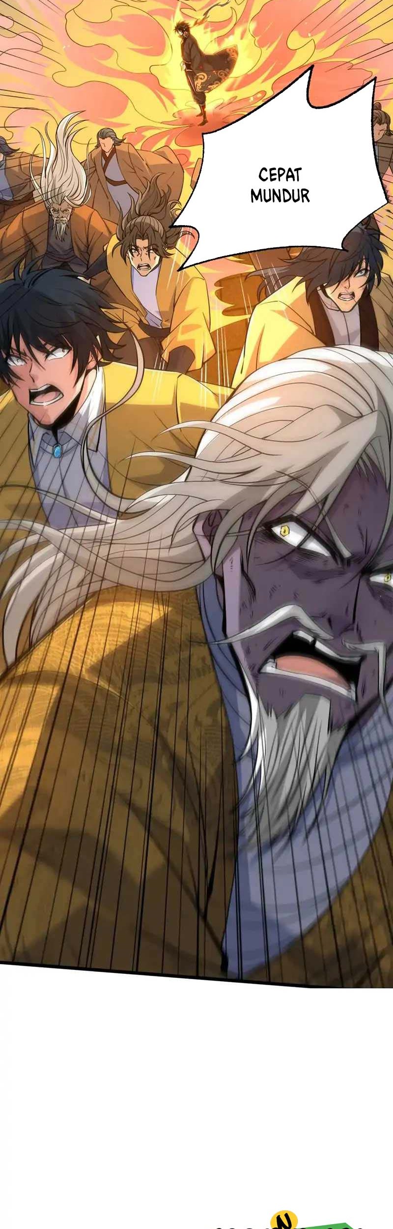 Second Fight Against the Heavens Chapter 28 - halaman 7