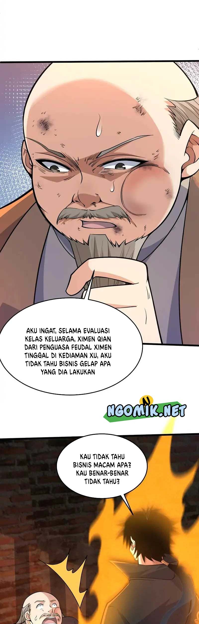 Second Fight Against the Heavens Chapter 29 - halaman 16