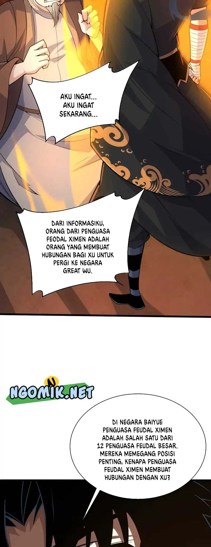 Second Fight Against the Heavens Chapter 29 - halaman 17