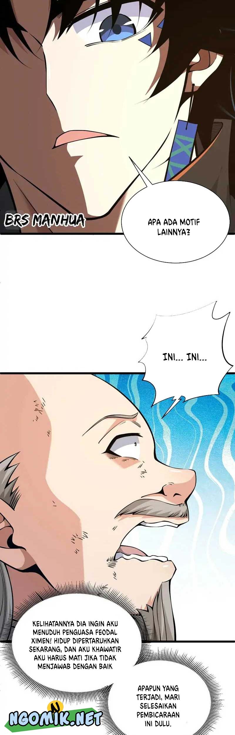 Second Fight Against the Heavens Chapter 29 - halaman 18