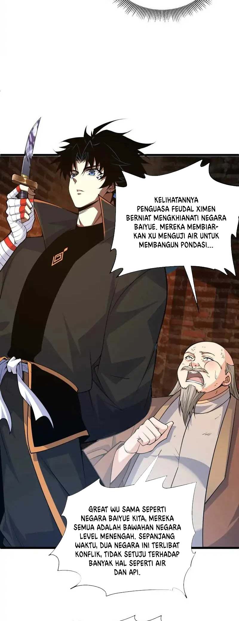 Second Fight Against the Heavens Chapter 29 - halaman 19