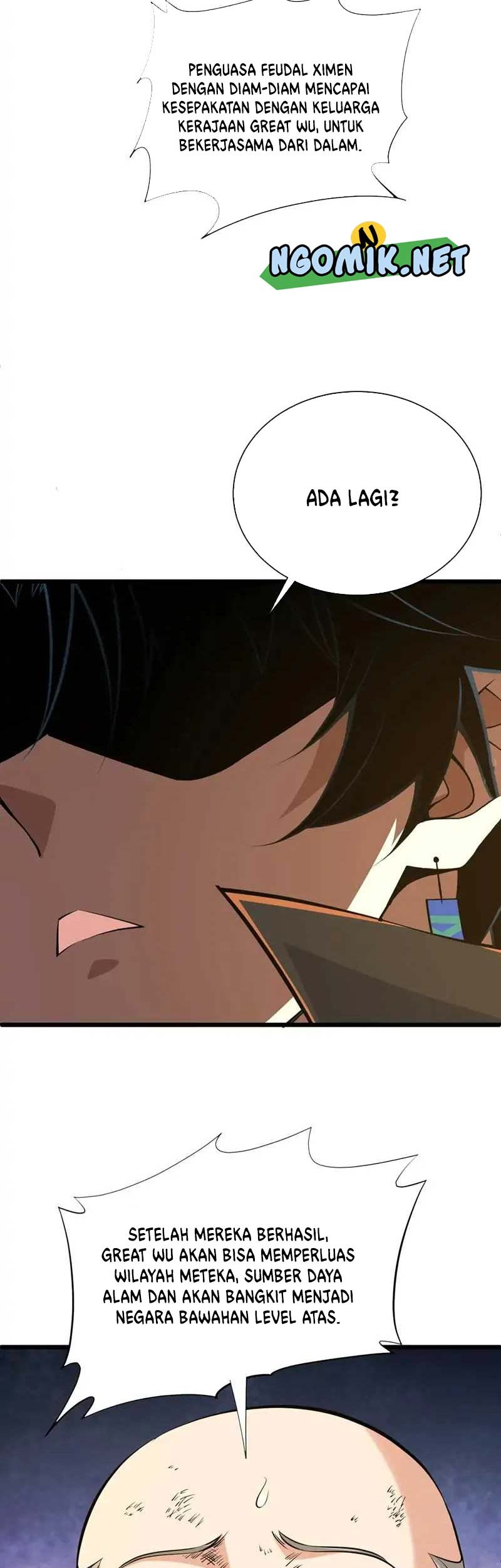 Second Fight Against the Heavens Chapter 29 - halaman 20