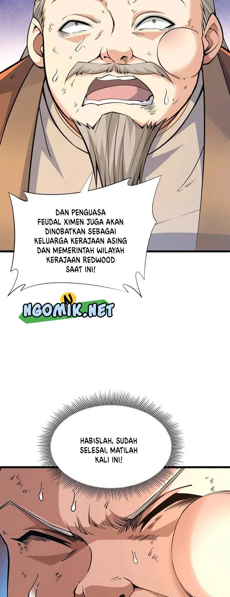 Second Fight Against the Heavens Chapter 29 - halaman 21