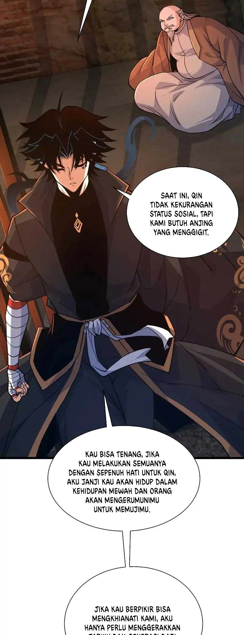 Second Fight Against the Heavens Chapter 29 - halaman 23