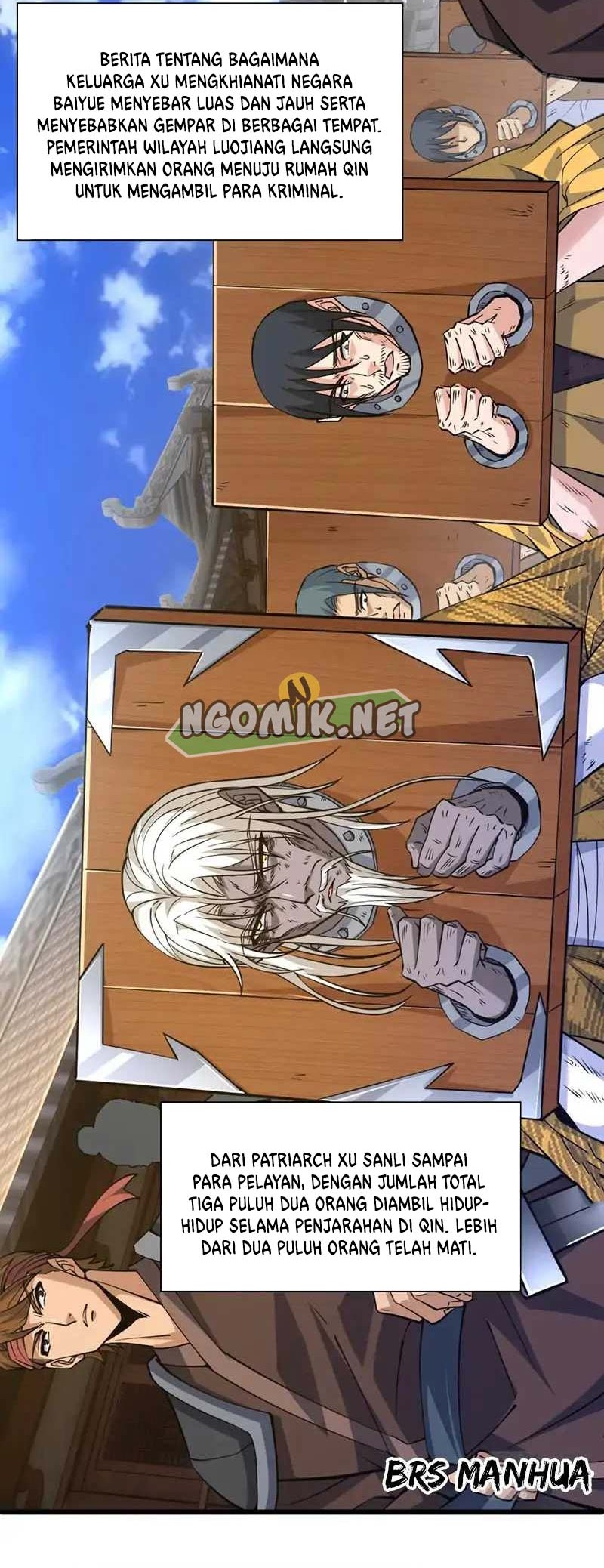 Second Fight Against the Heavens Chapter 29 - halaman 27
