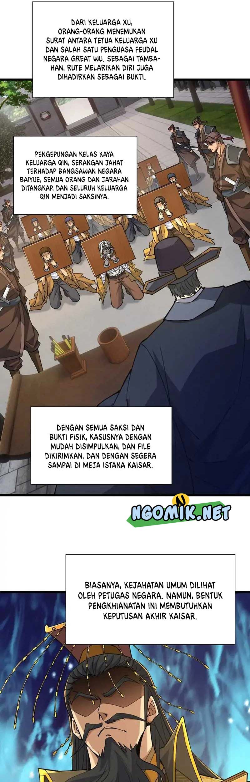 Second Fight Against the Heavens Chapter 29 - halaman 28