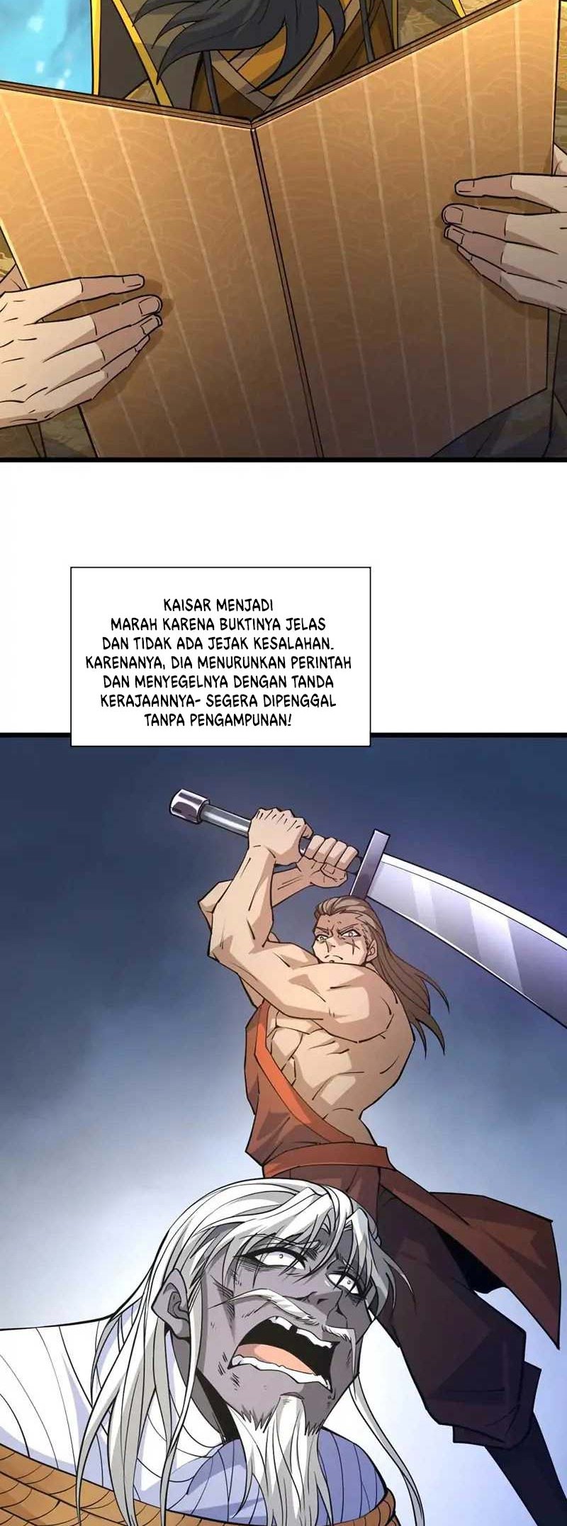 Second Fight Against the Heavens Chapter 29 - halaman 29