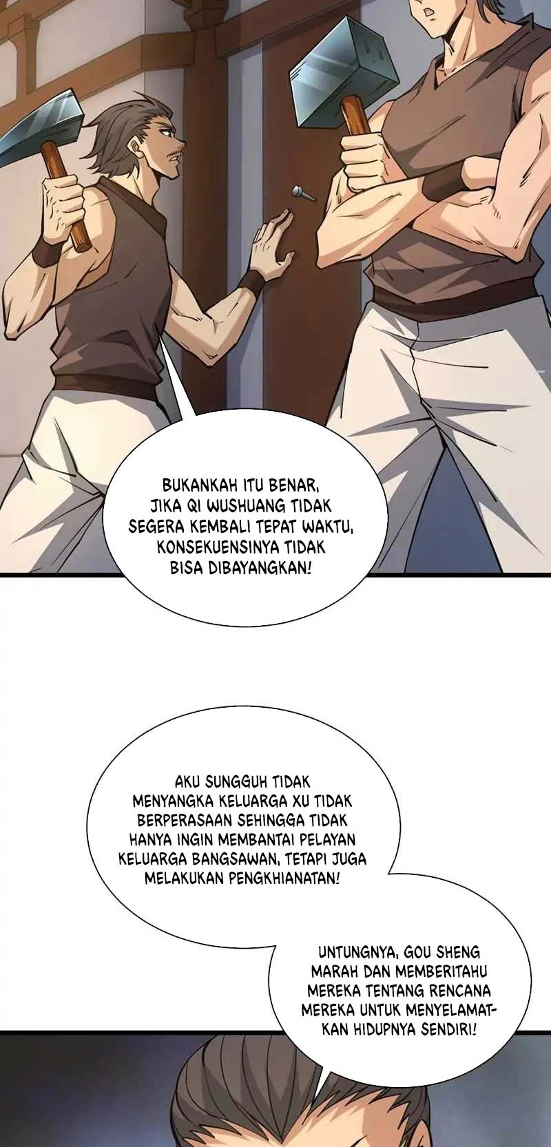 Second Fight Against the Heavens Chapter 29 - halaman 3