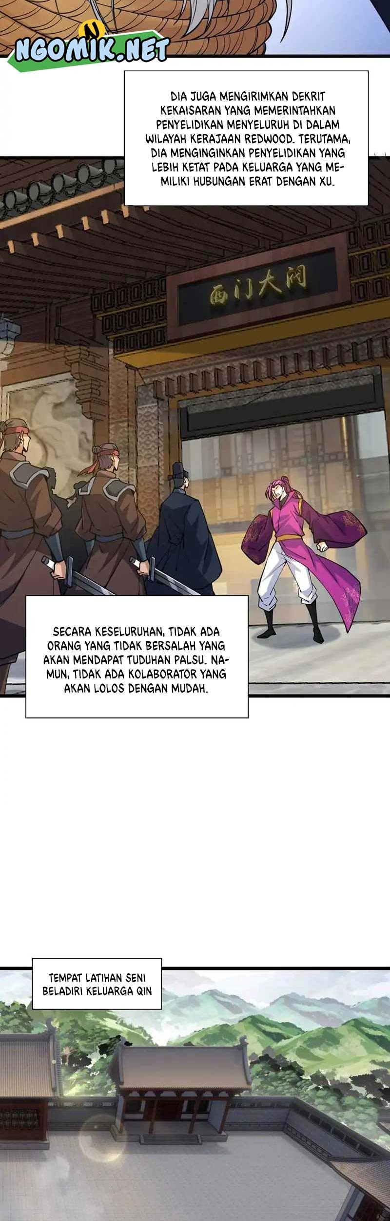 Second Fight Against the Heavens Chapter 29 - halaman 30