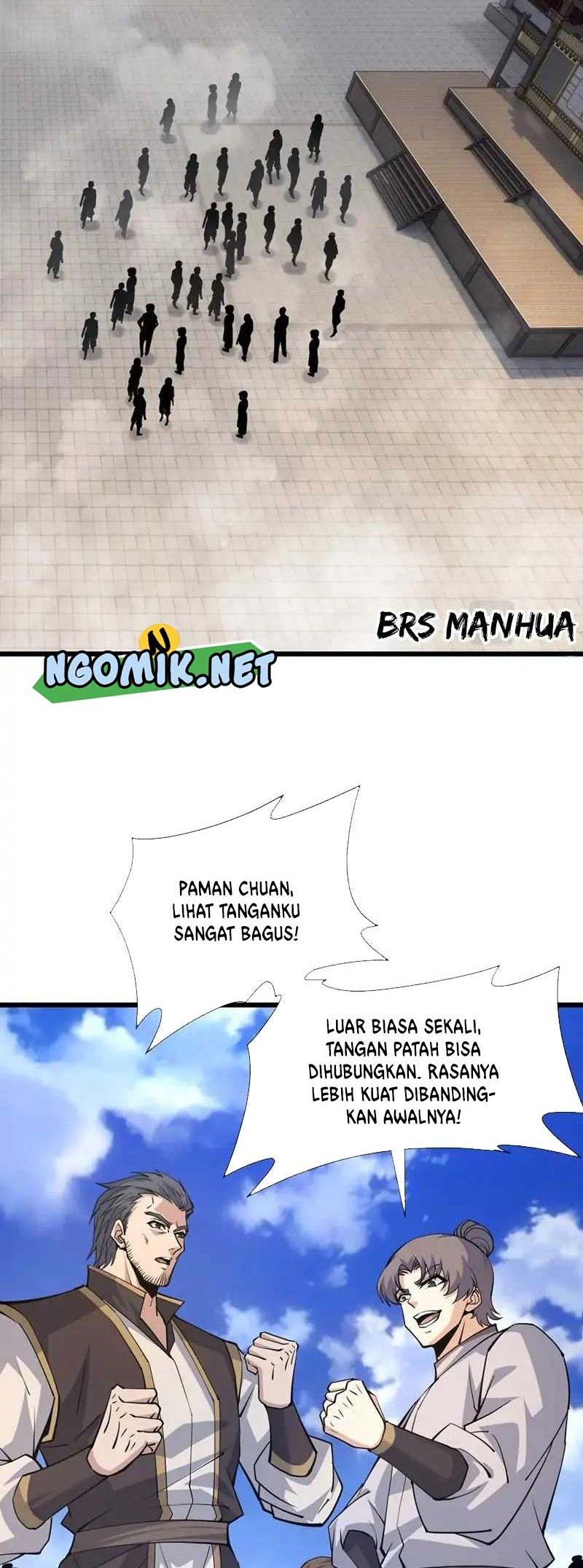 Second Fight Against the Heavens Chapter 29 - halaman 31