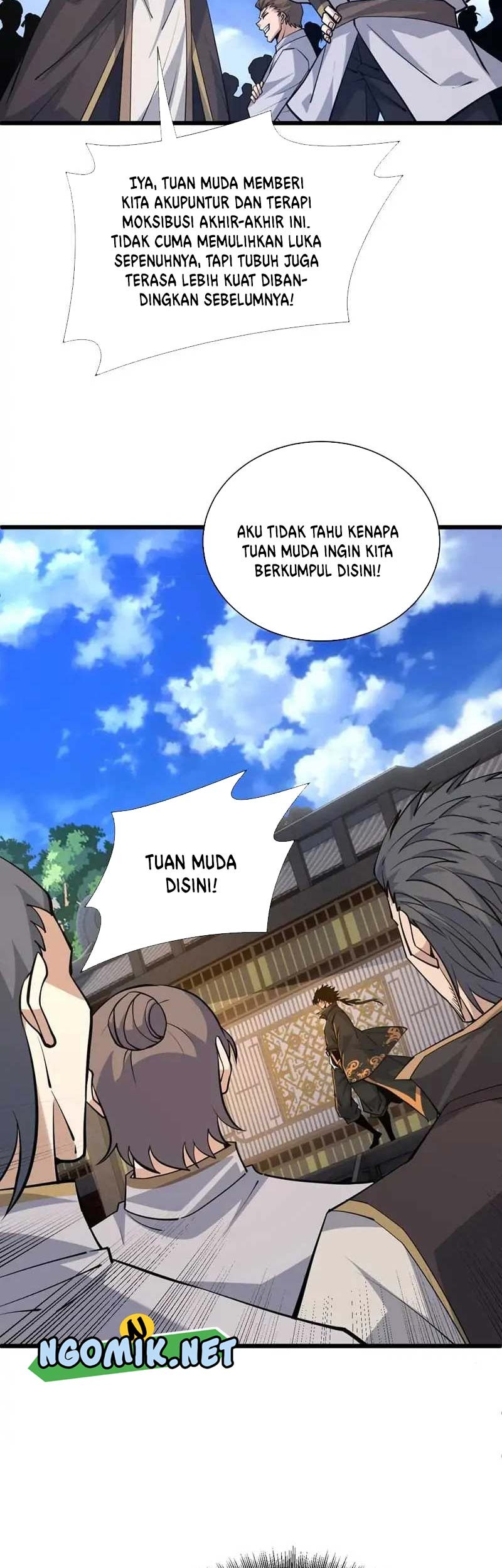 Second Fight Against the Heavens Chapter 29 - halaman 32
