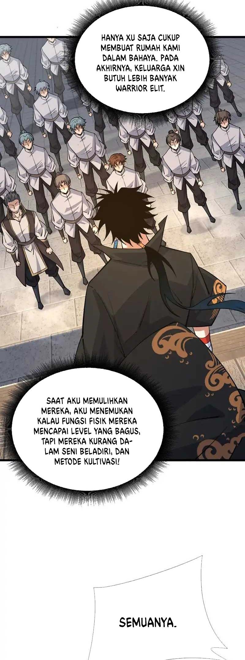 Second Fight Against the Heavens Chapter 29 - halaman 33