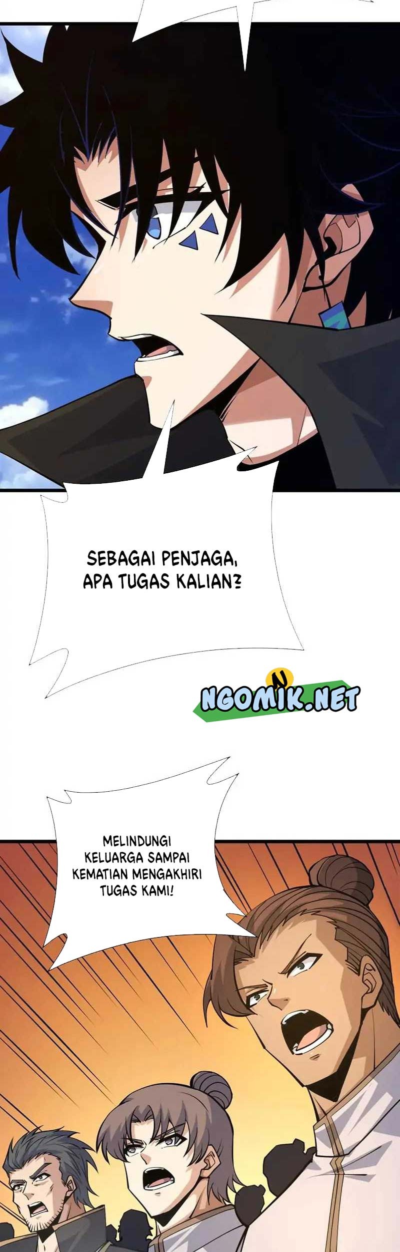 Second Fight Against the Heavens Chapter 29 - halaman 34