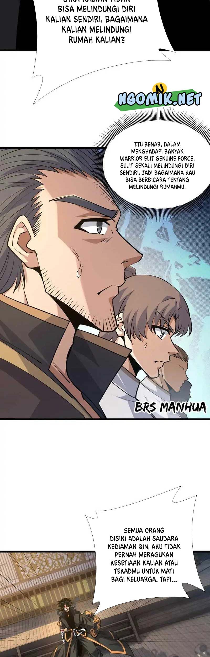 Second Fight Against the Heavens Chapter 29 - halaman 36