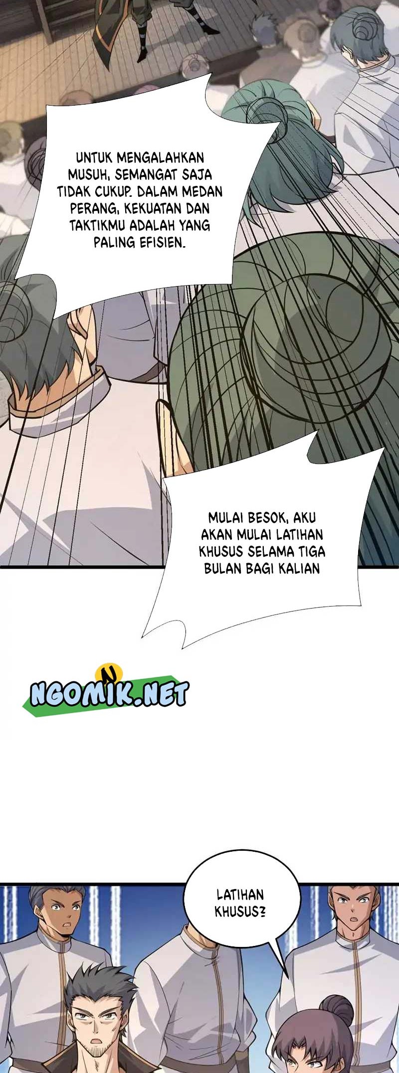 Second Fight Against the Heavens Chapter 29 - halaman 37