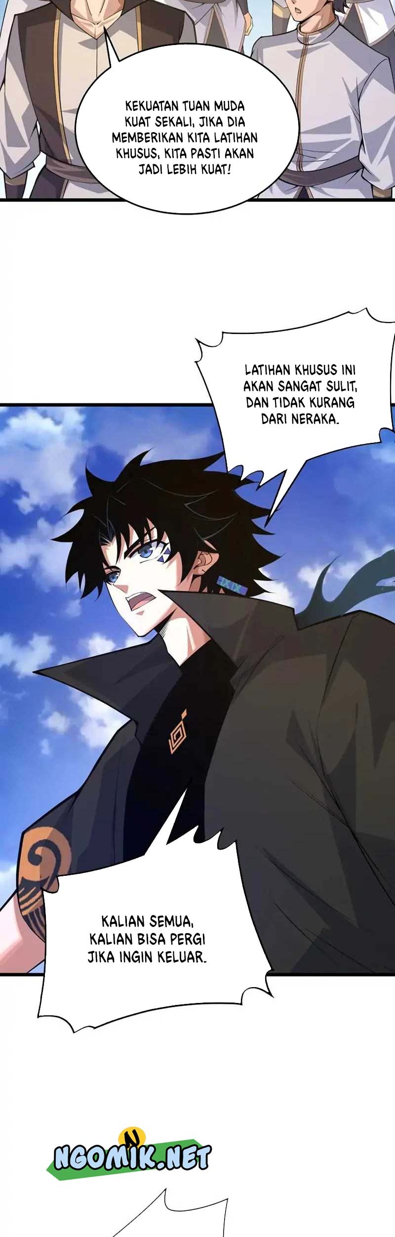 Second Fight Against the Heavens Chapter 29 - halaman 38