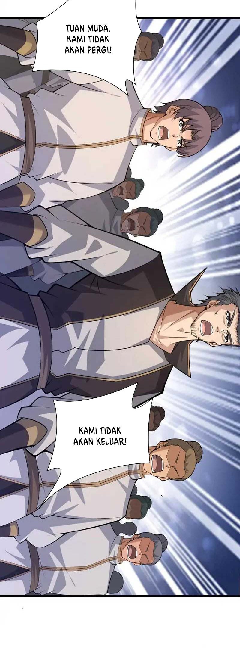 Second Fight Against the Heavens Chapter 29 - halaman 39