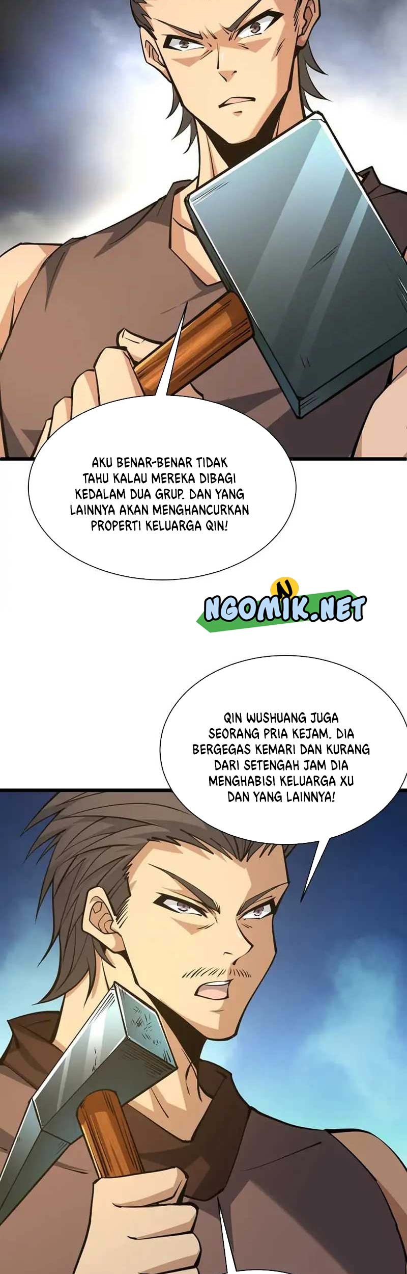 Second Fight Against the Heavens Chapter 29 - halaman 4