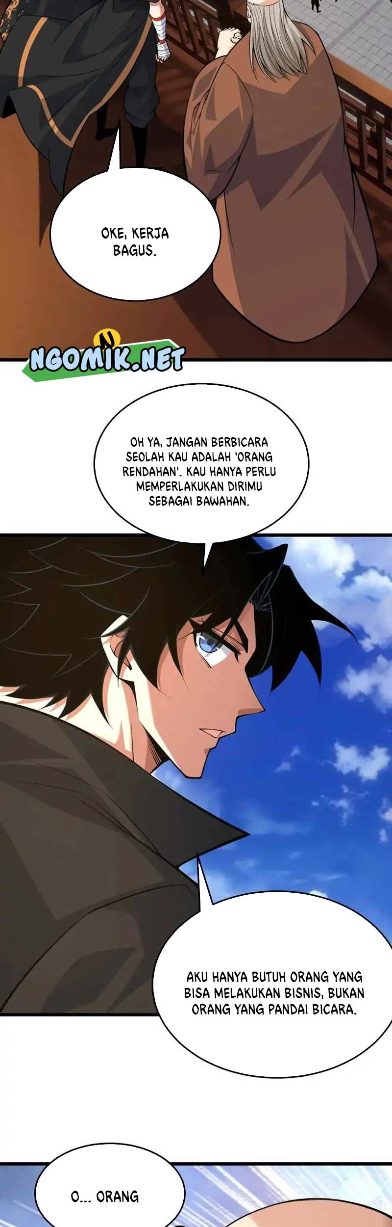 Second Fight Against the Heavens Chapter 29 - halaman 42