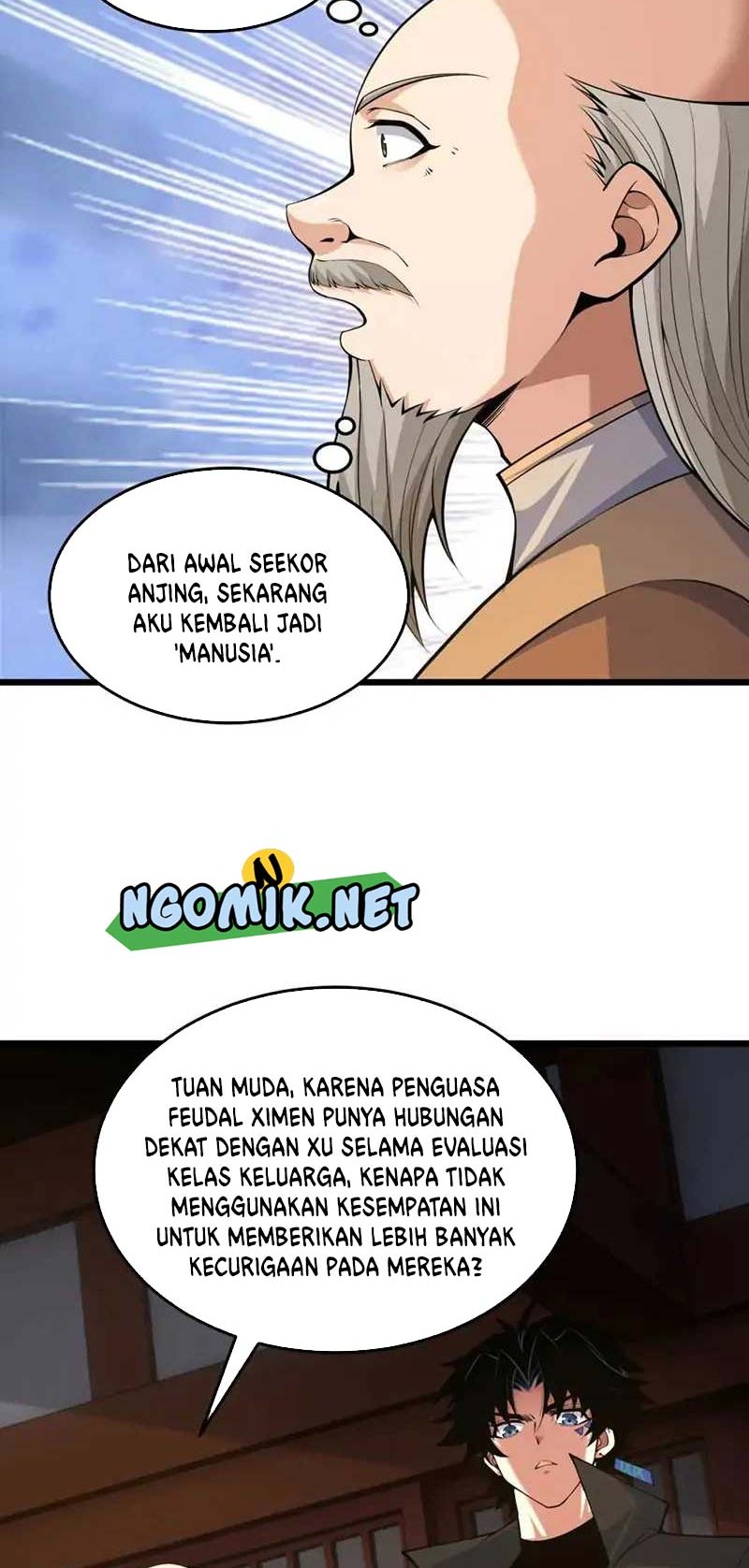 Second Fight Against the Heavens Chapter 29 - halaman 43