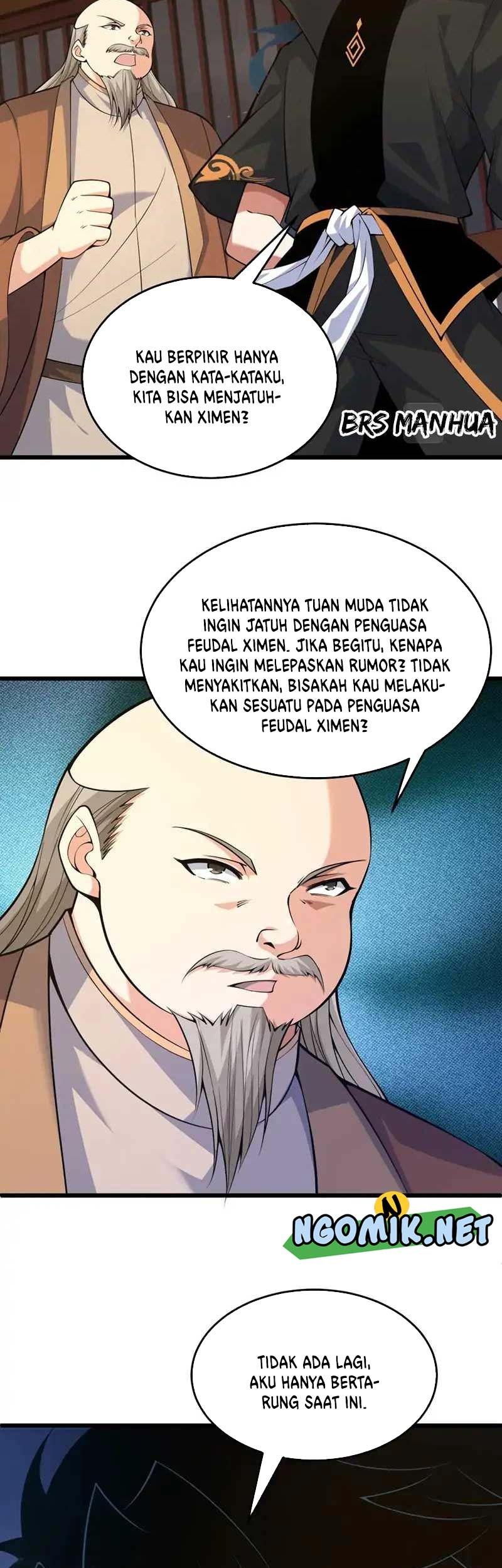 Second Fight Against the Heavens Chapter 29 - halaman 44