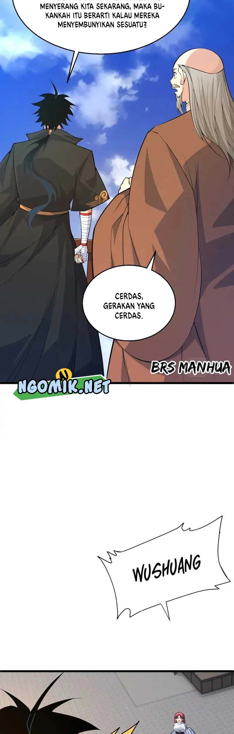 Second Fight Against the Heavens Chapter 29 - halaman 46