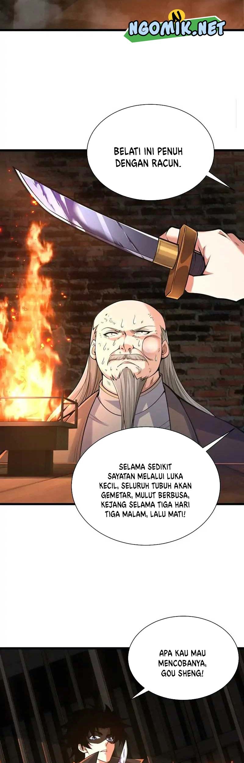 Second Fight Against the Heavens Chapter 29 - halaman 8